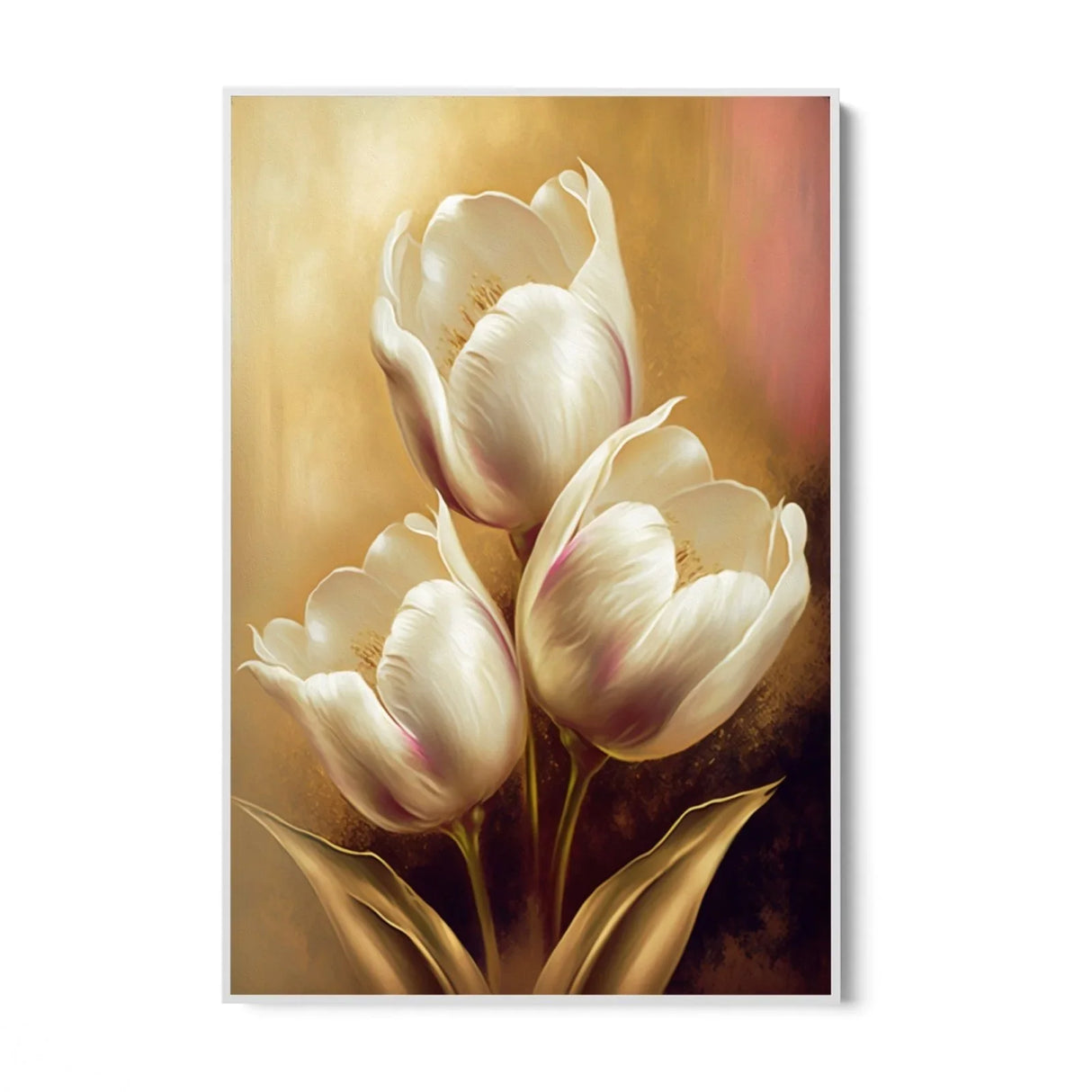 Quadro Stampa su Tela Incanto Floreale - CupidoDesign