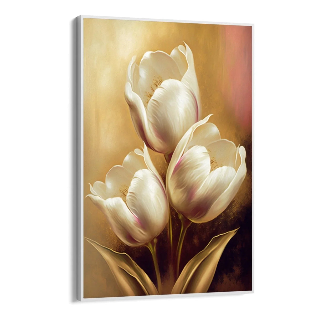 Quadro Stampa su Tela Incanto Floreale - CupidoDesign