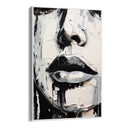 Quadro Stampa su Tela Incanto in Bianco e Nero - CupidoDesign