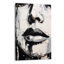 Quadro Stampa su Tela Incanto in Bianco e Nero - CupidoDesign
