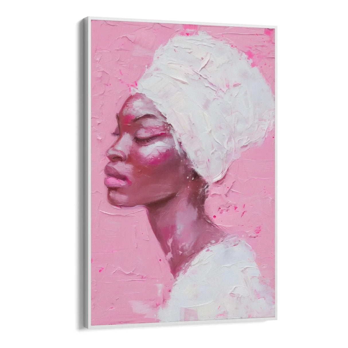 Quadro Stampa su Tela Incanto Rosato - CupidoDesign