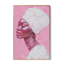 Quadro Stampa su Tela Incanto Rosato - CupidoDesign