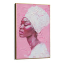 Quadro Stampa su Tela Incanto Rosato - CupidoDesign
