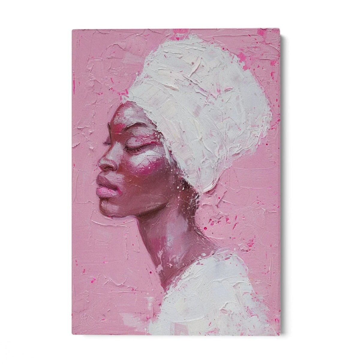 Quadro Stampa su Tela Incanto Rosato - CupidoDesign