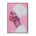 Quadro Stampa su Tela Incanto Rosato - CupidoDesign