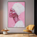 Quadro Stampa su Tela Incanto Rosato - CupidoDesign