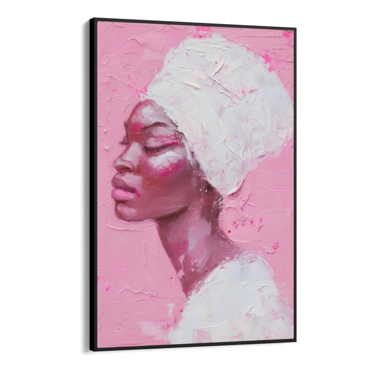 Quadro Stampa su Tela Incanto Rosato - CupidoDesign