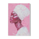 Quadro Stampa su Tela Incanto Rosato - CupidoDesign