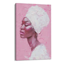 Quadro Stampa su Tela Incanto Rosato - CupidoDesign