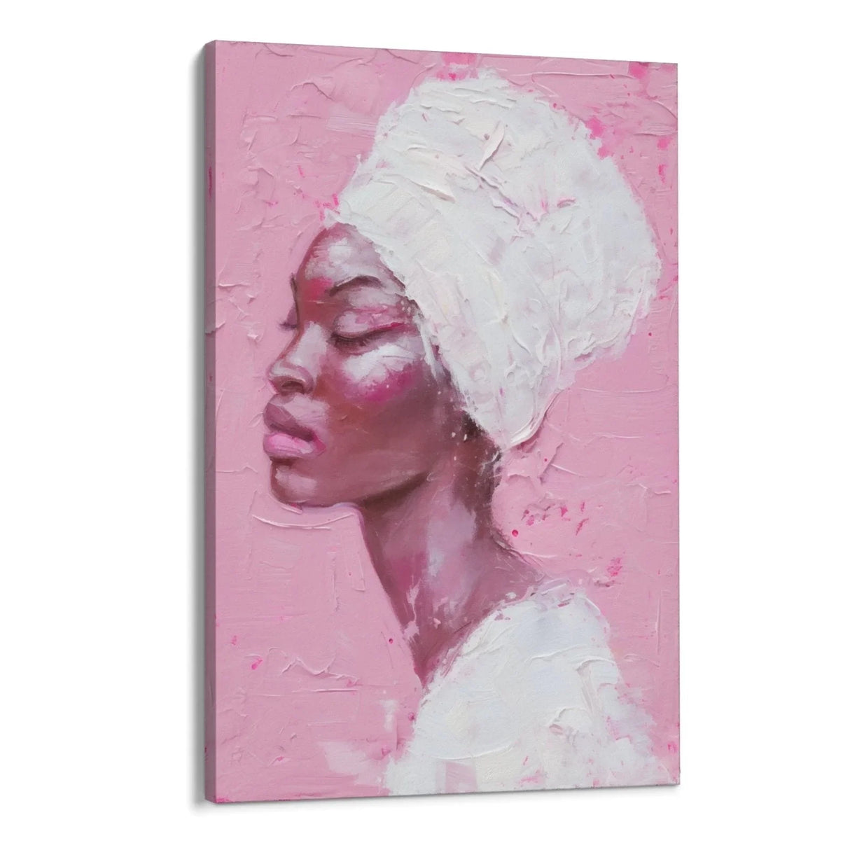 Quadro Stampa su Tela Incanto Rosato - CupidoDesign