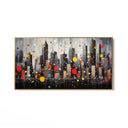Quadro Stampa su Tela Incanto Urbano - CupidoDesign