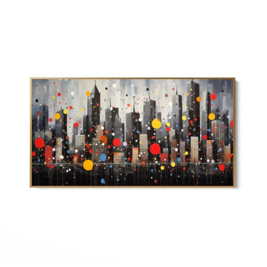 Quadro Stampa su Tela Incanto Urbano - CupidoDesign