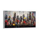 Quadro Stampa su Tela Incanto Urbano - CupidoDesign