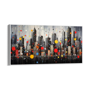 Quadro Stampa su Tela Incanto Urbano - CupidoDesign