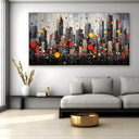 Quadro Stampa su Tela Incanto Urbano - CupidoDesign