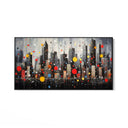 Quadro Stampa su Tela Incanto Urbano - CupidoDesign