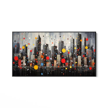 Quadro Stampa su Tela Incanto Urbano - CupidoDesign