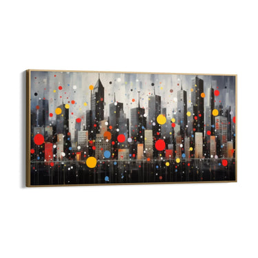 Quadro Stampa su Tela Incanto Urbano - CupidoDesign