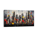 Quadro Stampa su Tela Incanto Urbano - CupidoDesign