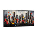 Quadro Stampa su Tela Incanto Urbano - CupidoDesign