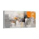 Quadro Stampa su Tela Incontro con l'Arancione - CupidoDesign