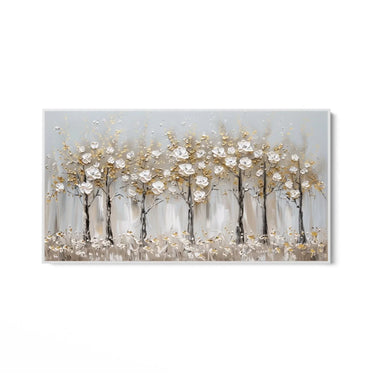 Quadro Stampa su Tela Incontro dei Fiori - CupidoDesign