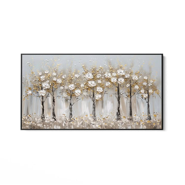 Quadro Stampa su Tela Incontro dei Fiori - CupidoDesign