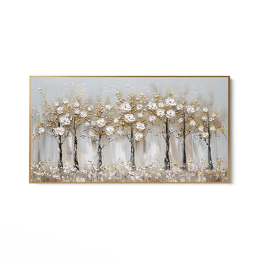 Quadro Stampa su Tela Incontro dei Fiori - CupidoDesign