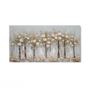 Quadro Stampa su Tela Incontro dei Fiori - CupidoDesign