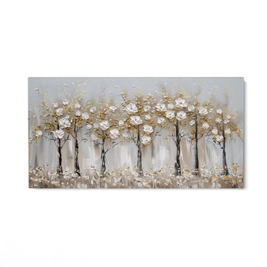 Quadro Stampa su Tela Incontro dei Fiori - CupidoDesign