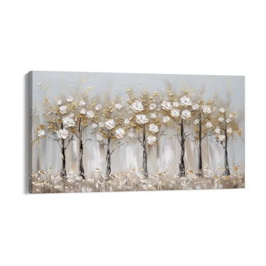 Quadro Stampa su Tela Incontro dei Fiori - CupidoDesign