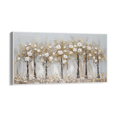 Quadro Stampa su Tela Incontro dei Fiori - CupidoDesign