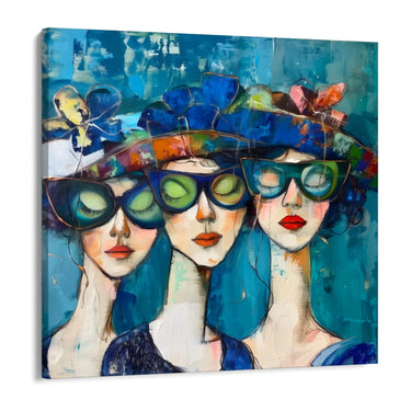 Quadro Stampa su Tela Incontro di Anime - CupidoDesign