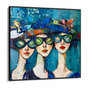 Quadro Stampa su Tela Incontro di Anime - CupidoDesign