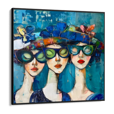 Quadro Stampa su Tela Incontro di Anime - CupidoDesign