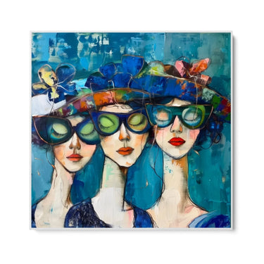 Quadro Stampa su Tela Incontro di Anime - CupidoDesign