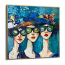 Quadro Stampa su Tela Incontro di Anime - CupidoDesign