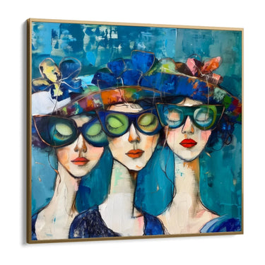 Quadro Stampa su Tela Incontro di Anime - CupidoDesign