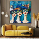 Quadro Stampa su Tela Incontro di Anime - CupidoDesign