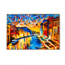 Quadro Stampa su Tela Incontro di Luce - CupidoDesign