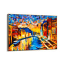 Quadro Stampa su Tela Incontro di Luce - CupidoDesign