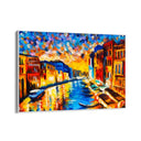 Quadro Stampa su Tela Incontro di Luce - CupidoDesign