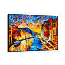 Quadro Stampa su Tela Incontro di Luce - CupidoDesign