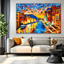 Quadro Stampa su Tela Incontro di Luce - CupidoDesign