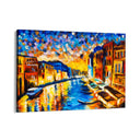 Quadro Stampa su Tela Incontro di Luce - CupidoDesign