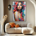 Quadro Stampa su Tela Indefinita - CupidoDesign
