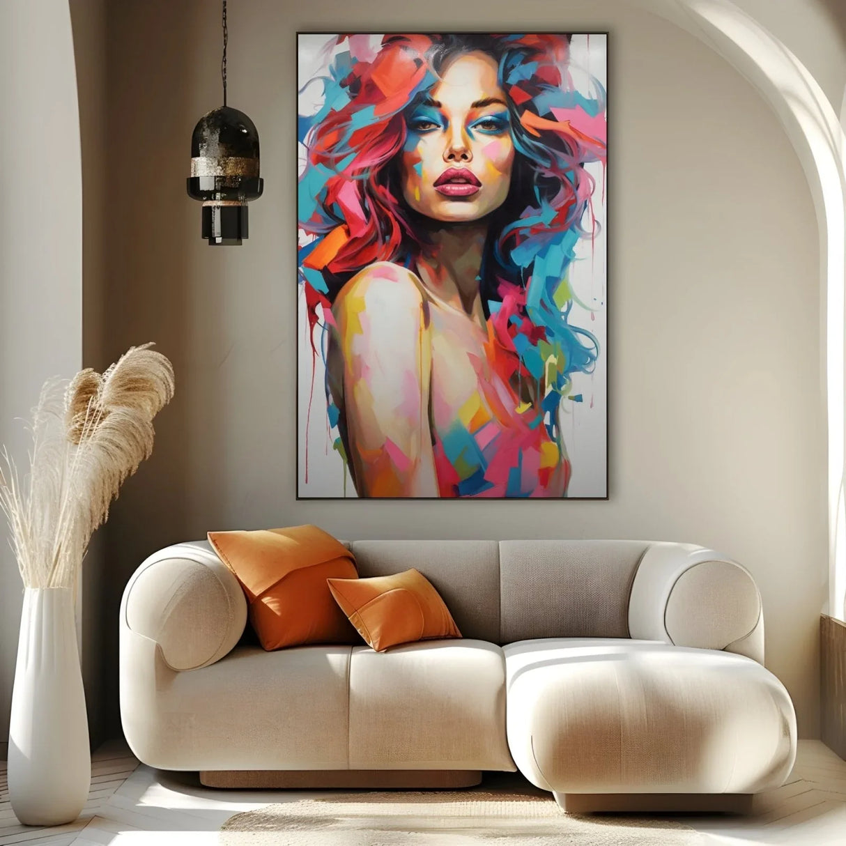 Quadro Stampa su Tela Indefinita - CupidoDesign