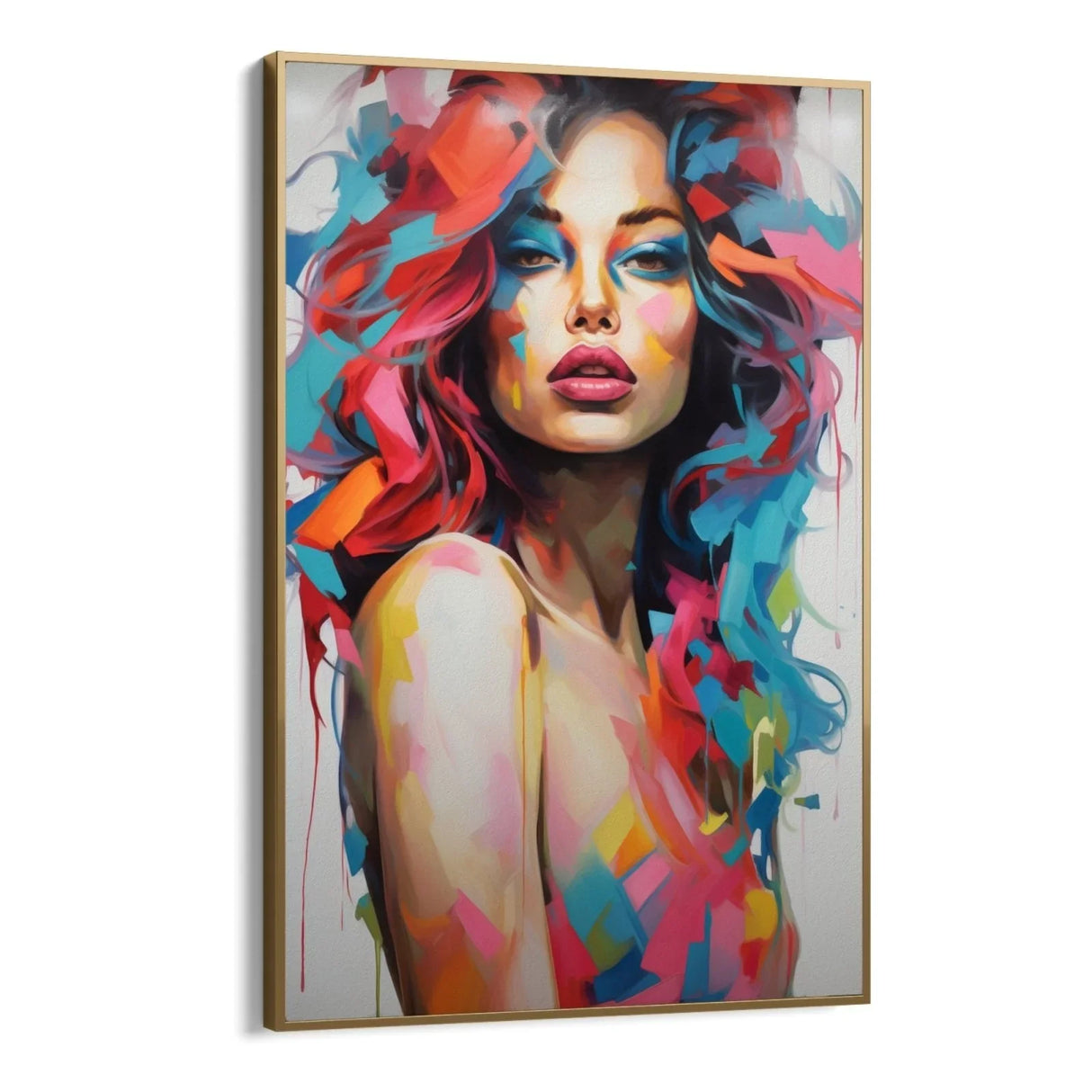 Quadro Stampa su Tela Indefinita - CupidoDesign