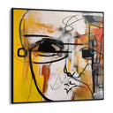 Quadro Stampa su Tela Indefinito Astratto - CupidoDesign