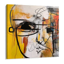 Quadro Stampa su Tela Indefinito Astratto - CupidoDesign